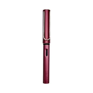 خودنویس لامی مدل Al star aluminum black purple metallic anodised َ